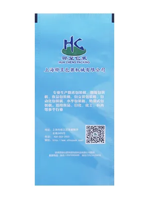 Envasadoras automáticas para bolsas de tres lados sellados