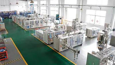 Área de máquina terminada