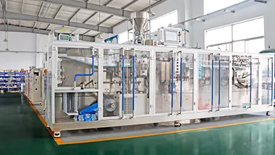 Área de inspección de calidad