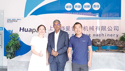 Visitas a fábricas e inspecciones de maquinaria