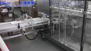 Envasadora de bolsas prefabricadas 280G-F con alimentador automático de bolsas