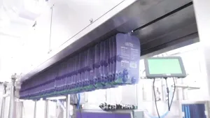 Llenadora y taponadora de bolsas con boquilla ZGY-6000