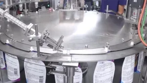 Llenadora y taponadora de bolsas con boquilla ZGY-3000