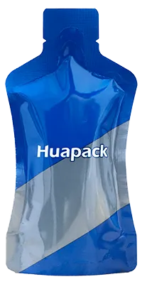 Envasadora de bolsas prefabricadas, llenado con 2 boquillas