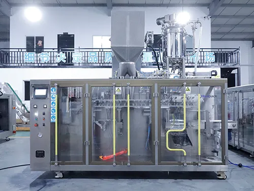 210DG Envasadora de bolsas prefabricadas, llenado con 2 boquillas