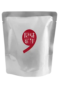 Envasadora de bolsas prefabricadas, llenado con 2 boquillas