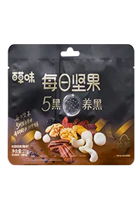 Envasadora de bolsas prefabricadas, llenado con 2 boquillas