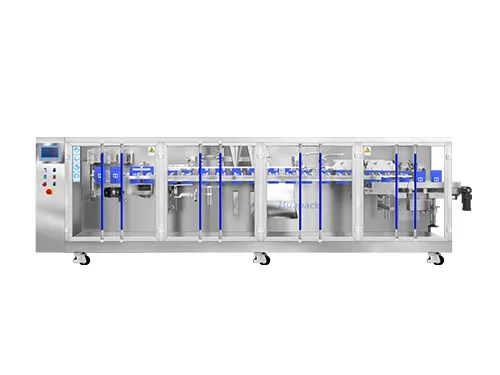 330DG Envasadora de bolsas prefabricadas, llenado con 2 boquillas