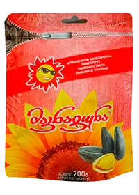 Envasadora de bolsas prefabricadas por servo motor (llenado con 2 boquillas)