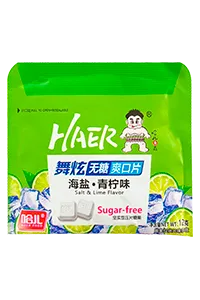 Envasadora de bolsas prefabricadas, llenado con 2 boquillas