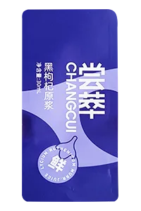 Envasadora de bolsas prefabricadas, llenado con 4 boquillas