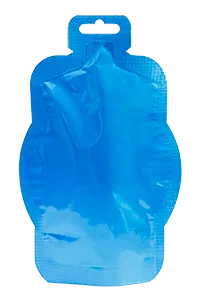 Envasadora de bolsas prefabricadas, llenado con 4 boquillas