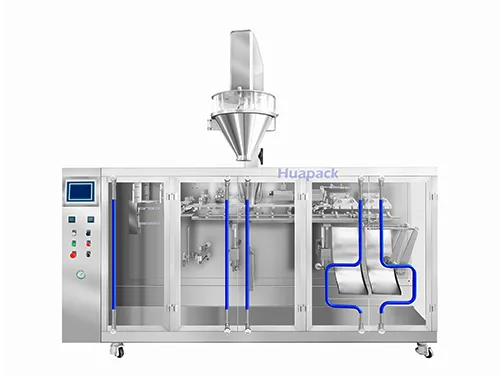 180NG Envasadora de bolsas prefabricadas, llenado con 1 boquilla