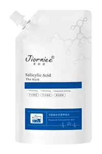 Envasadora de bolsas prefabricadas, llenado con 1 boquilla