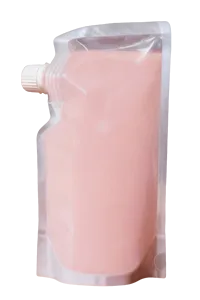 Envasadora de bolsas prefabricadas, llenado con 1 boquilla