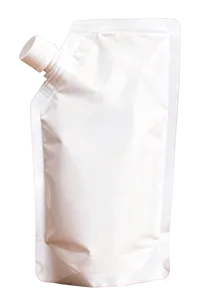 Envasadora de bolsas prefabricadas, llenado con 1 boquilla