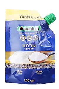 Envasadora de bolsas prefabricadas, llenado con 1 boquilla