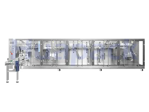 460NG Envasadora de bolsas prefabricadas, llenado con 1 boquilla