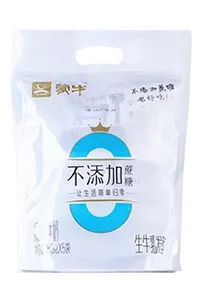 Envasadora de bolsas prefabricadas, llenado con 1 boquilla