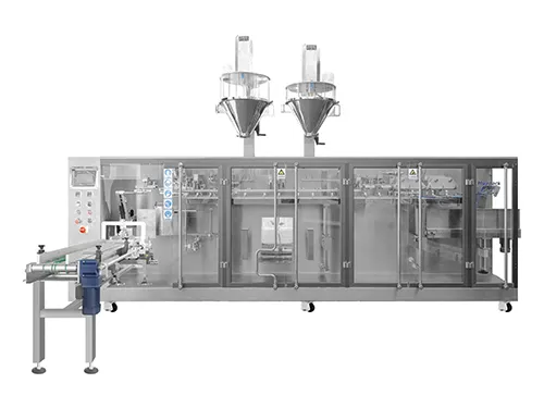 280G-F Envasadora de bolsas prefabricadas con alimentador automático de bolsas y llenado con 1 boquilla