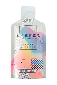 Envasadora de bolsas prefabricadas con forma, llenado con 4 boquillas