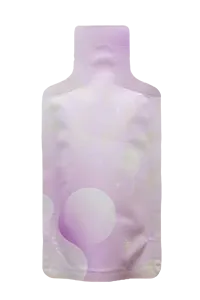 Envasadora de bolsas prefabricadas con forma, llenado con 2 boquillas