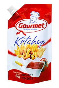 Envasadora horizontal de bolsas stand up con boquilla, llenado con 1 boquilla