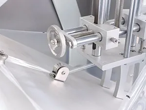 Envasadora de bolsas zipper en rollo por servo motor, llenado con 2 boquillas