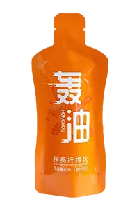 Envasadora de bolsas con forma en rollo, llenado con 1 boquilla