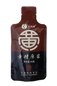 Envasadora de bolsas con forma en rollo, llenado con 1 boquilla