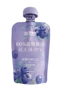 Envasadora horizontal de bolsas con boquilla, llenado con 1 boquilla