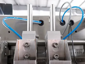 Envasadora horizontal de bolsas con boquilla, llenado con 1 boquilla