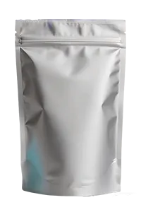 Envasadora horizontal de bolsas stand up, llenado con 2 boquillas