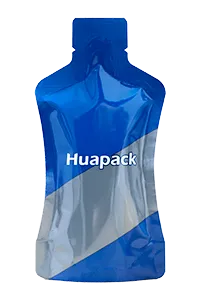 Envasadora de bolsas con boquilla (spout) por servo motor, llenado con 2 boquillas