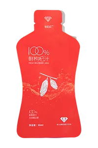 Envasadora de bolsas con boquilla (spout) por servo motor, llenado con 2 boquillas