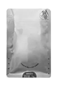 Envasadora de bolsas zipper en rollo por servo motor, llenado con 2 boquillas