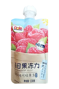 Máquina de llenado y taponado de bolsas con boquilla (con spout)