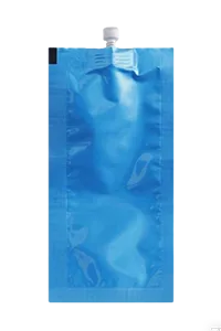 Máquina de llenado y taponado de bolsas con boquilla (con spout)