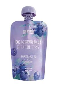 Máquina de llenado y taponado de bolsas con boquilla (con spout)