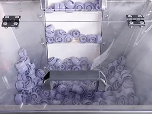 Máquina de llenado y taponado de bolsas con boquilla (con spout)